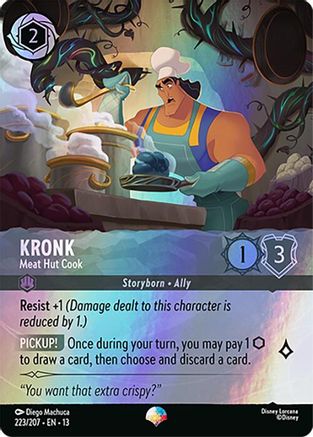 Kronk - Meat Hut Cook (Epic) (223/204) Attack of the Vine ()