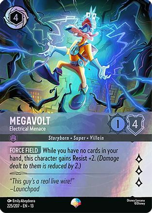 Megavolt - Electrical Menace (Epic) (225/204) Attack of the Vine ()