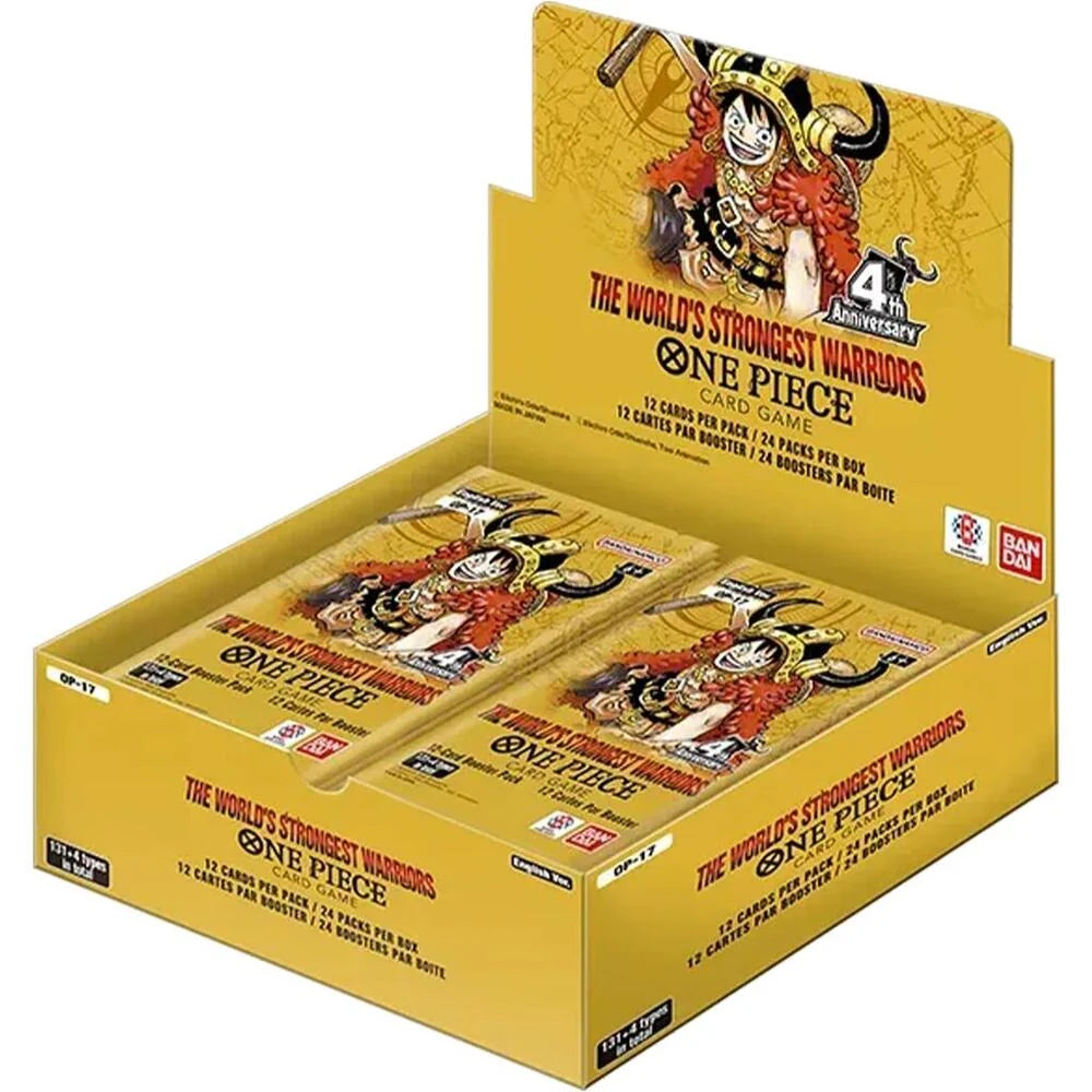 One Piece TCG - The World's Strongest Warriors Booster Box (OP-17) *Sealed*