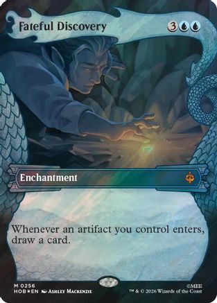 Fateful Discovery (Showcase) (Surge Foil) (HOB-256) - The Hobbit Foil