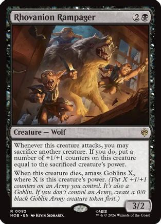 Rhovanion Rampager (HOB-082) - The Hobbit Foil