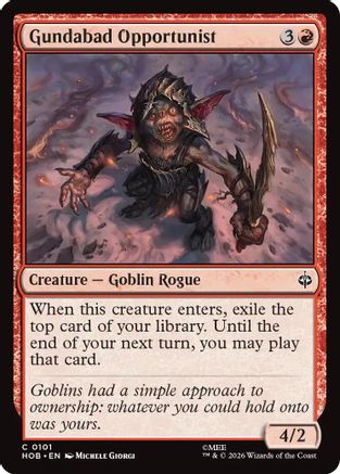 Gundabad Opportunist (HOB-101) - The Hobbit Foil