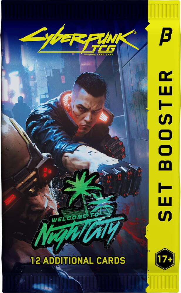 Cyberpunk TCG: Welcome to Night City BETA Booster Pack *Sealed*