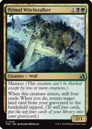 Primal Witchstalker (FRA-144) - Reality Fracture