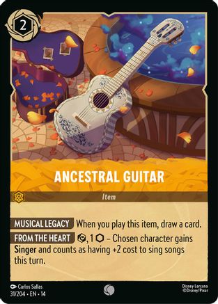 Ancestral Guitar (31/204) Hyperia City (Non-Foil)