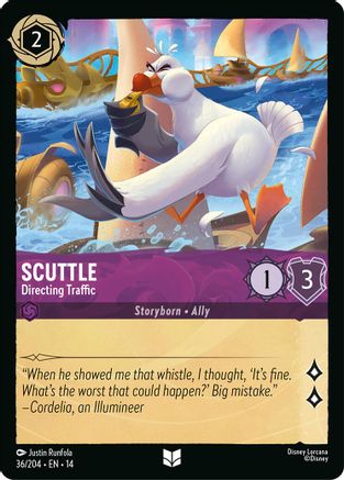 Scuttle - Directing Traffic (36/204) Hyperia City (Non-Foil)
