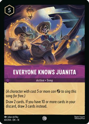 Everyone Knows Juanita (60/204) Hyperia City (Cold Foil)