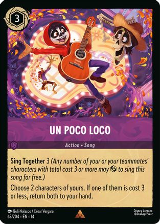 Un Poco Loco (63/204) Hyperia City (Non-Foil)