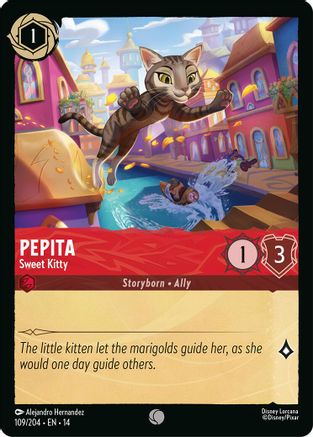 Pepita - Sweet Kitty (109/204) Hyperia City (Non-Foil)