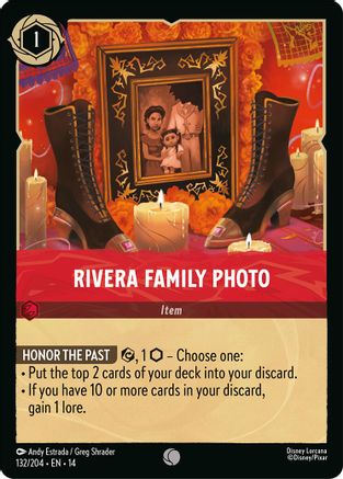 Rivera Family Photo (132/204) Hyperia City (Cold Foil)