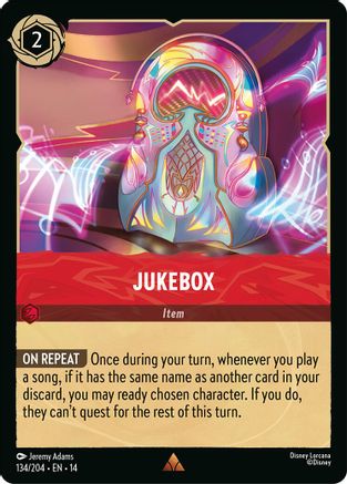 Jukebox (134/204) Hyperia City (Cold Foil)