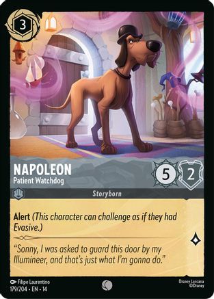 Napoleon - Patient Watchdog (179/204) Hyperia City (Non-Foil)