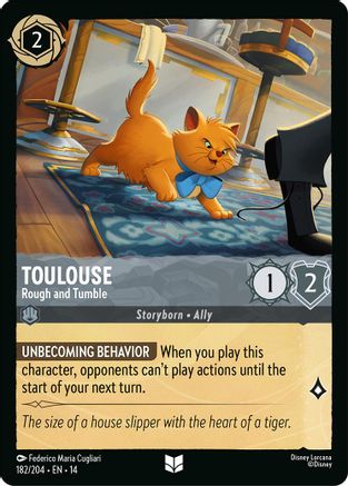 Toulouse - Rough and Tumble (182/204) Hyperia City (Non-Foil)