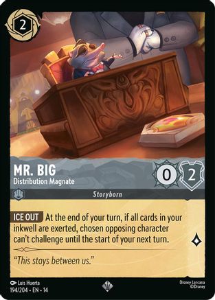 Mr. Big - Distribution Magnate (194/204) Hyperia City (Non-Foil)