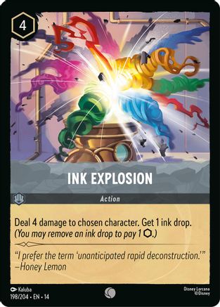 Ink Explosion (198/204) Hyperia City (Cold Foil)