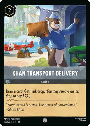 Khan Transport Delivery (199/204) Hyperia City (Non-Foil)
