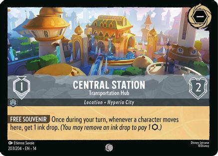 Central Station - Transportation Hub (203/204) Hyperia City (Non-Foil)