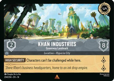 Khan Industries - Greenway Landmark (204/204) Hyperia City (Non-Foil)