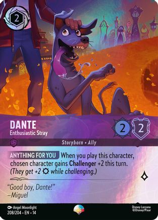 Dante - Enthusiastic Stray (Epic) (208/204) Hyperia City ()
