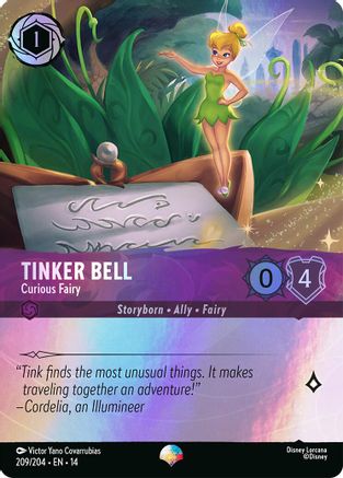 Tinker Bell - Curious Fairy (Epic) (209/204) Hyperia City ()