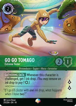 Go Go Tomago - Extreme Tester (Epic) (211/204) Hyperia City ()