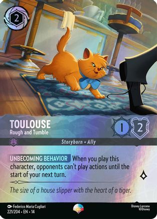 Toulouse - Rough and Tumble (Epic) (221/204) Hyperia City ()