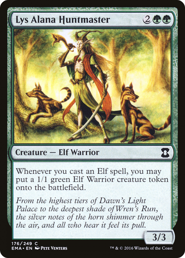 Lys Alana Huntmaster (EMA-176) - Eternal Masters