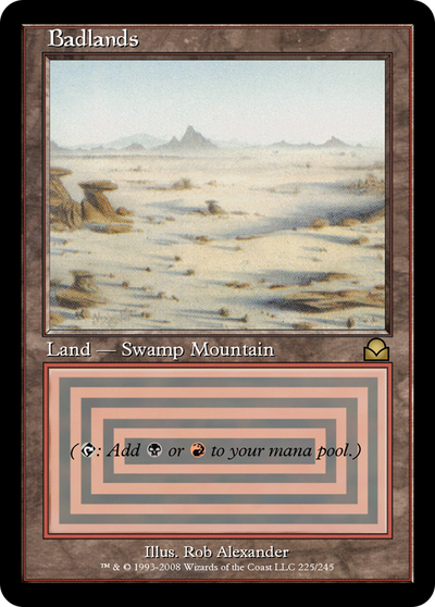 Badlands (ME2-225) - Masters Edition II Foil