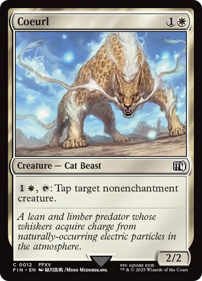 Coeurl (FIN-012) - FINAL FANTASY