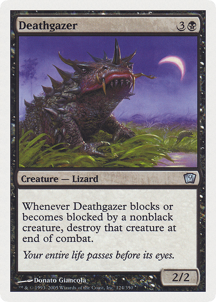 Deathgazer (9ED-124) - 9th Edition