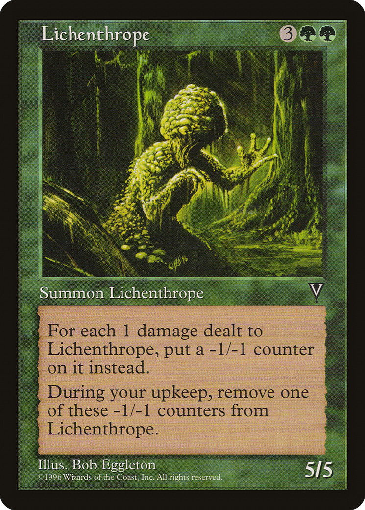 Lichenthrope (VIS-) - Visions