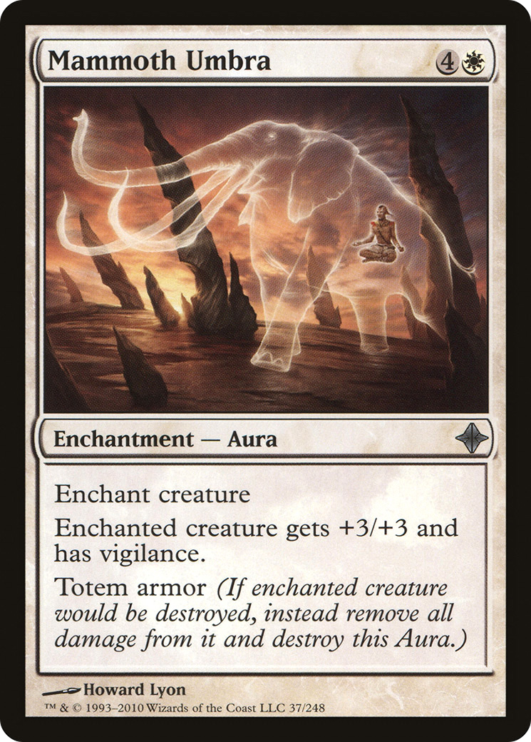 Mammoth Umbra (ROE-037) - Rise of the Eldrazi