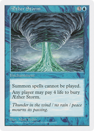 Aether Storm (5ED-) - Fifth Edition