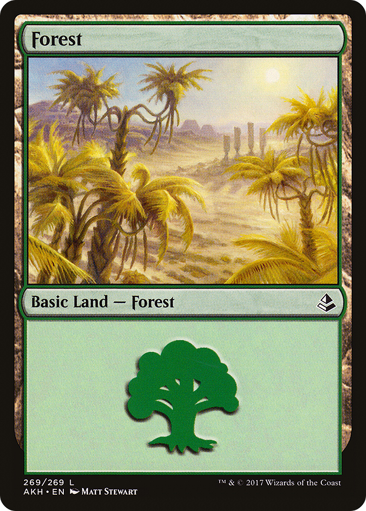 Forest (AKH-269) - Amonkhet