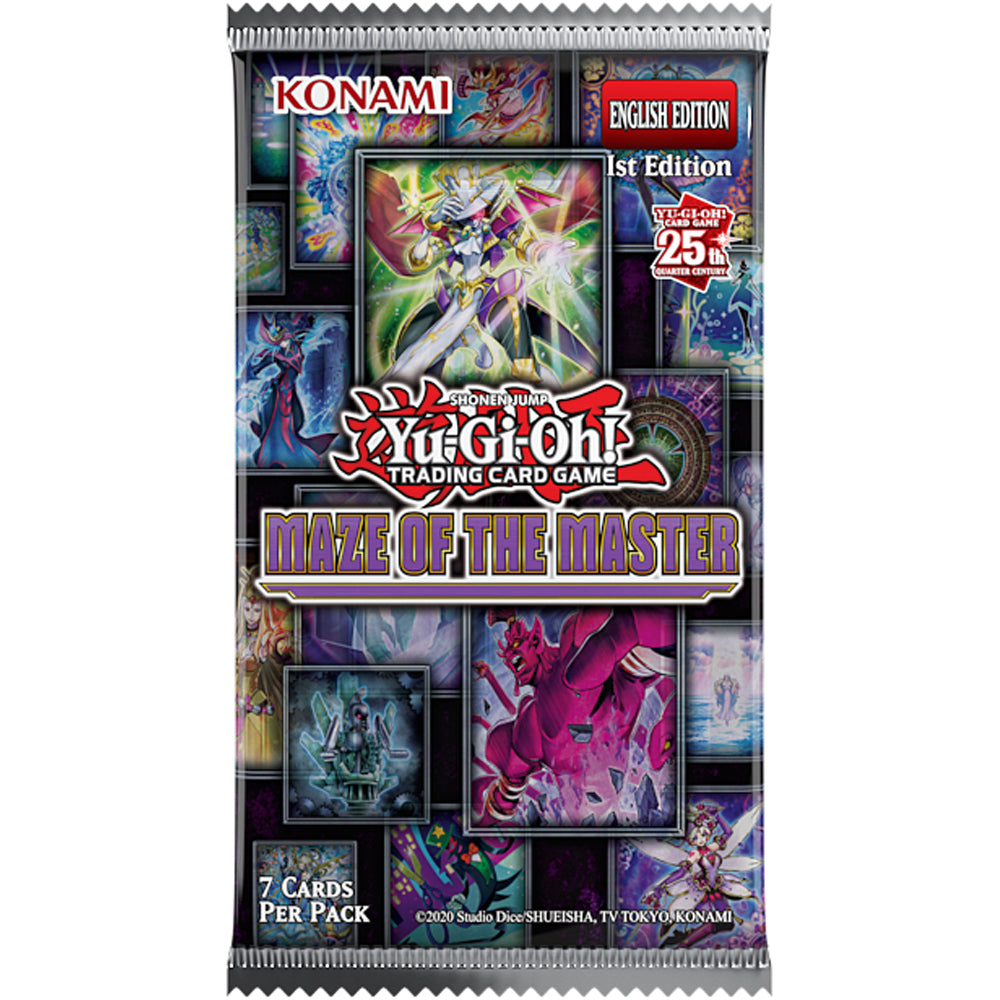 Yugioh! Booster Packs: Maze of the Master *Sealed*