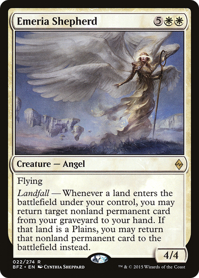 Emeria Shepherd (BFZ-022) - Battle for Zendikar