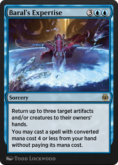 Baral's Expertise (KLR-043) - Kaladesh Remastered