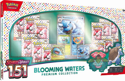 Pokemon TCG: Scarlet & Violet: 151 Blooming Waters Premium Collection *Sealed*