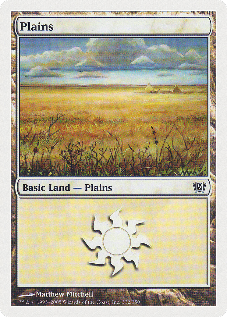 Plains (332) (9ED-332) - 9th Edition