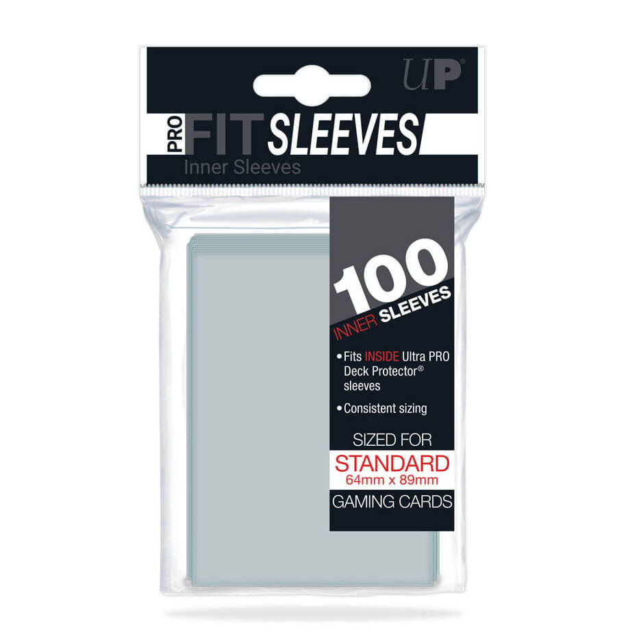 Ultra Pro - Deck Protectors Pro-Fit Inner Sleeves (Standard Sized)
