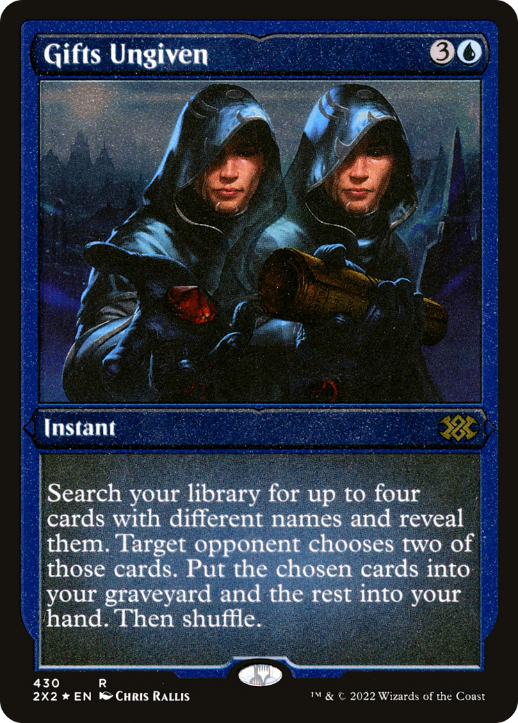 Gifts Ungiven (Foil Etched) (2X2-430) - Double Masters 2022 Foil
