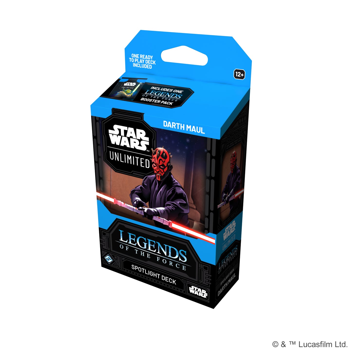 Star Wars Unlimited - Legends of the Force Spotlight Decks *Sealed*
