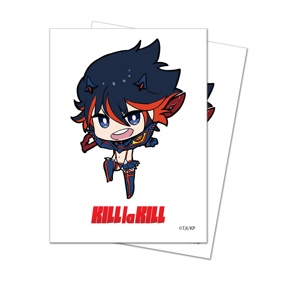 Ultra Pro - Kill la Kill Deck Protector Sleeves: Chibi Ryuko (Standard Sized) (50CT)