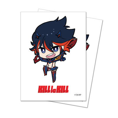 Ultra Pro - Kill la Kill Deck Protector Sleeves: Chibi Ryuko (Standard Sized) (50CT)