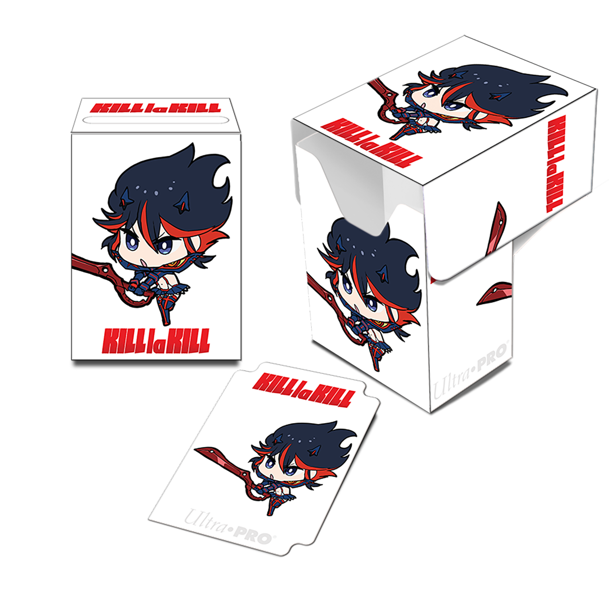 Ultra Pro Deck Box - Kill la Kill - Chibi Ryuko