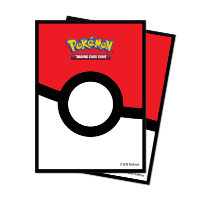 Ultra Pro - Pokemon Deck Protector Sleeves: Poke Ball (Standard Sized) (65CT)
