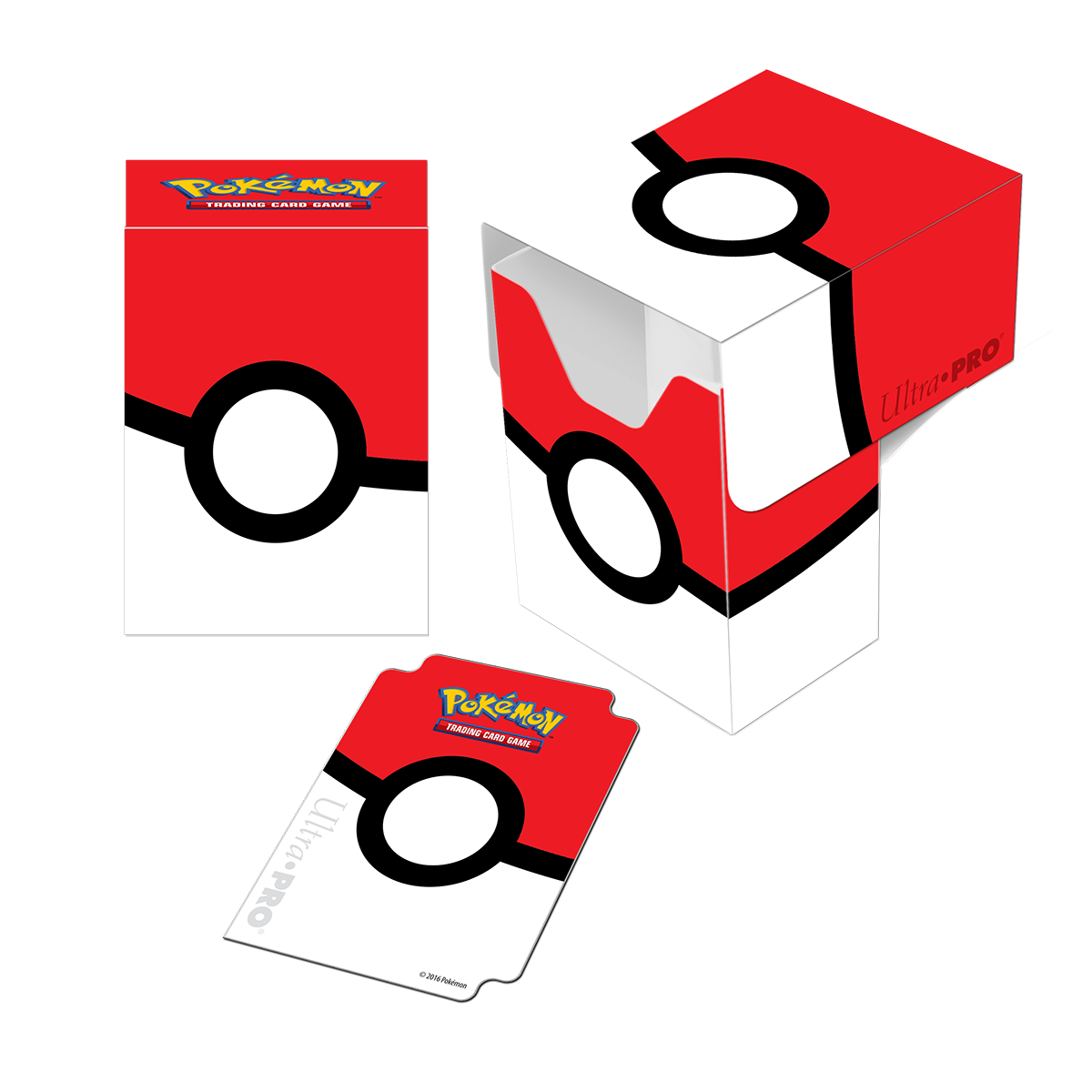 Ultra Pro Pokemon Deck Box - Poke Ball