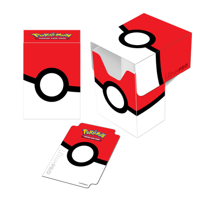 Ultra Pro Pokemon Deck Box - Poke Ball