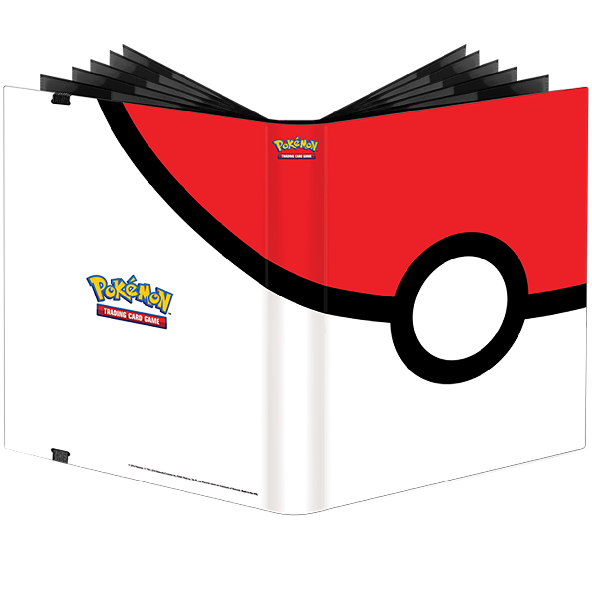 Ultra Pro - Pokémon 9-Pocket PRO-Binder: Poke Ball