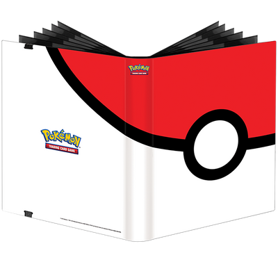 Ultra Pro - Pokémon 9-Pocket PRO-Binder: Poke Ball